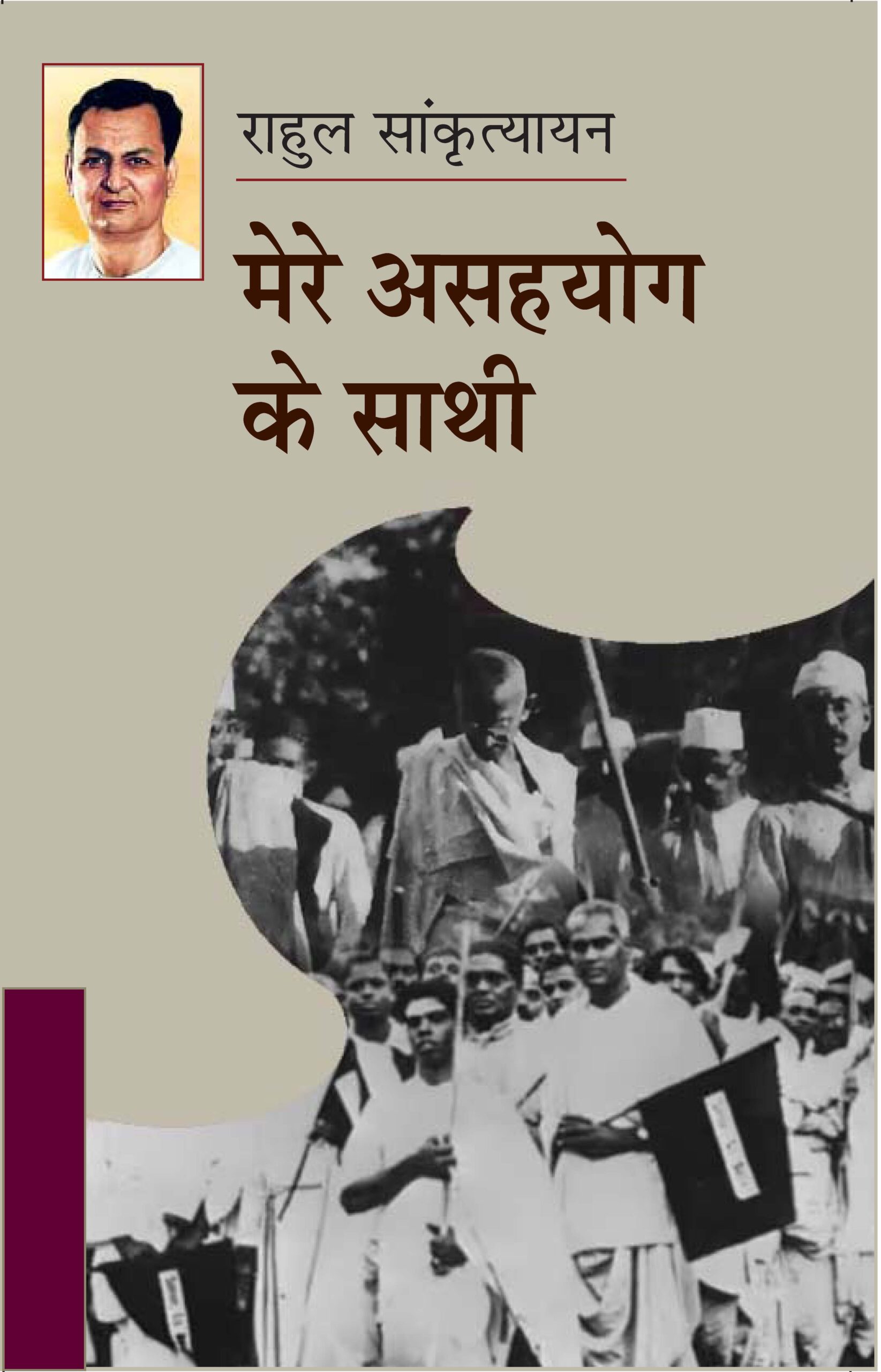 MERE ASAHAYOG KE SATHI ( मेरे असहयोग के साथी ) Hardcover